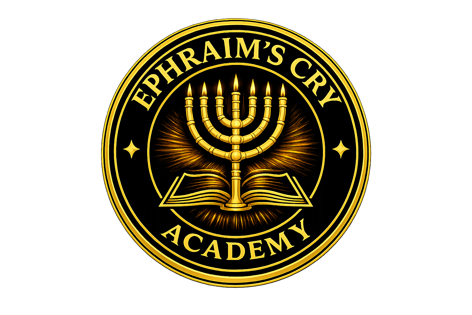 Ephraim’s Cry / Gold Academy identity