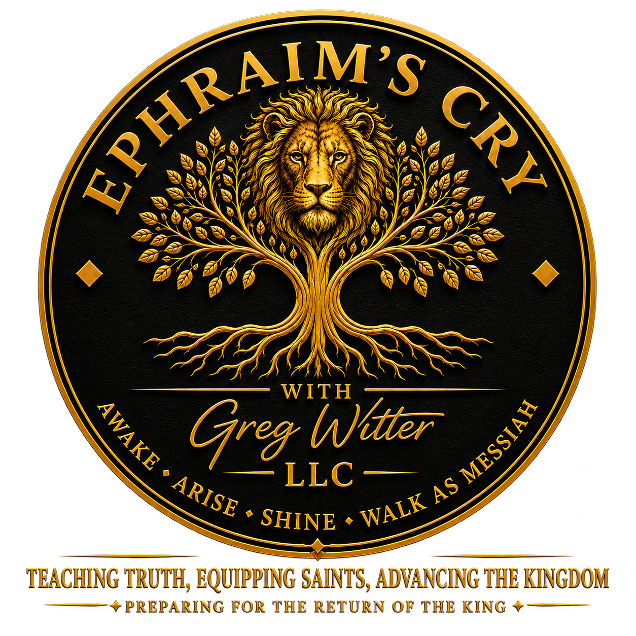 Ephraim’s Cry / Lion & tree concept